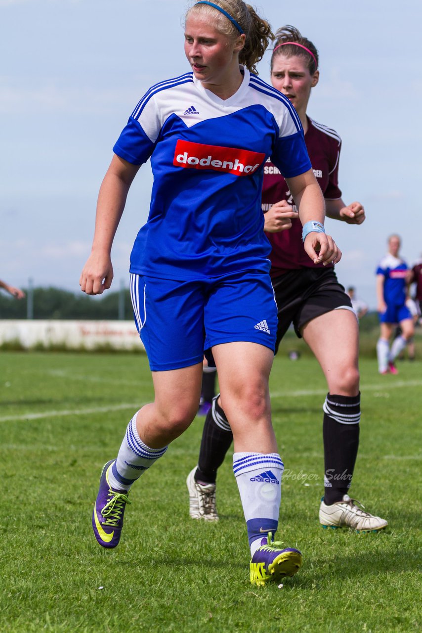 Bild 375 - Frauen SG Wilstermarsch - FSC Kaltenkirchen Aufstiegsspiel : Ergebnis: 2:1